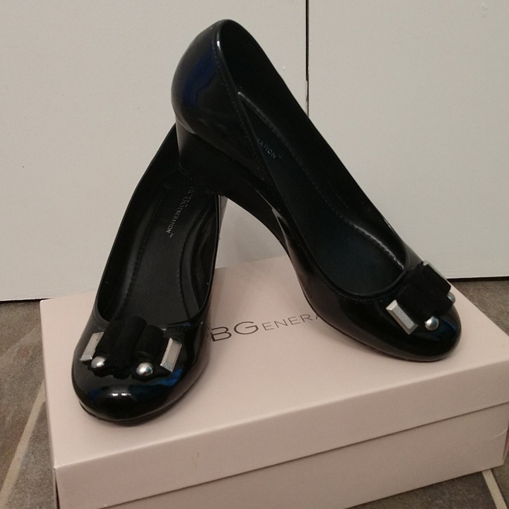 EUC BCBGeneration wedges